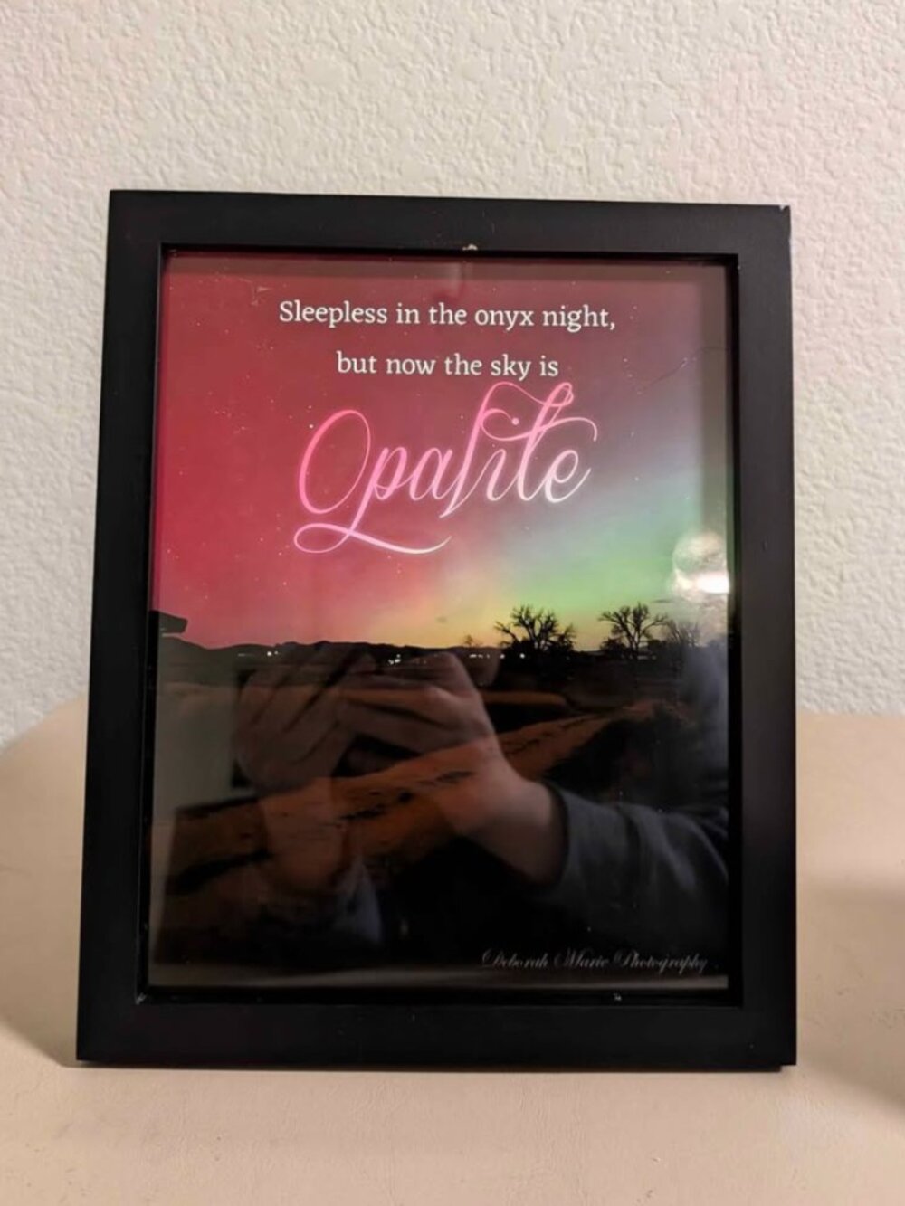 Opalite Northern Lights 8x10